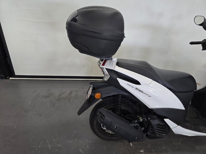 2019 Yamaha TRICITY 155 White