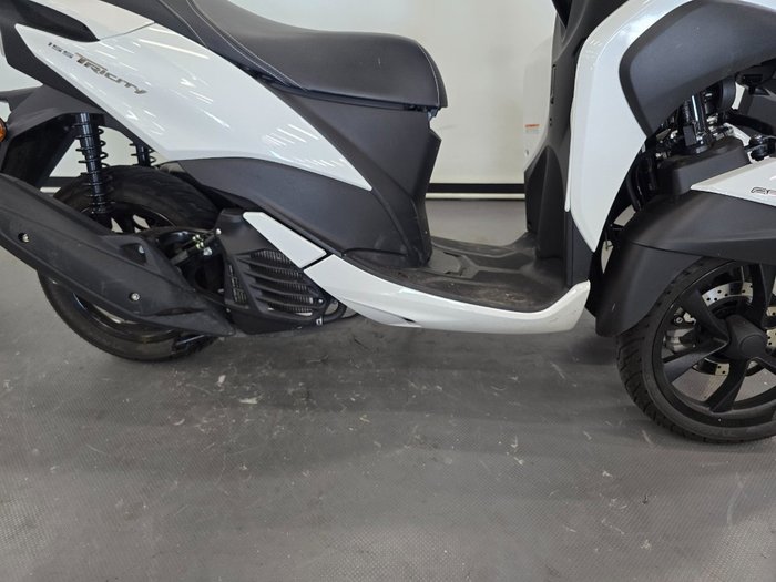 2019 Yamaha TRICITY 155 White