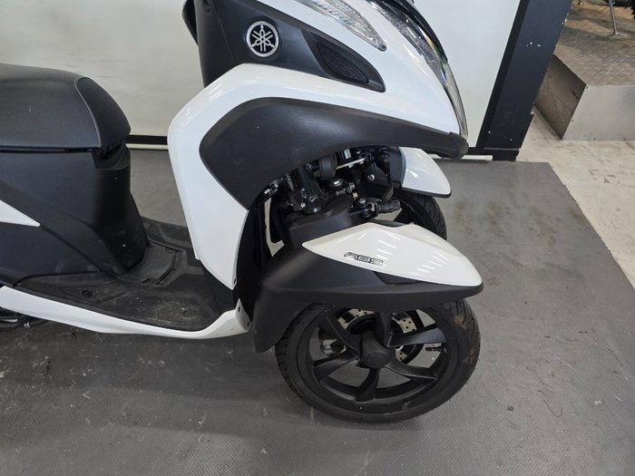 2019 Yamaha TRICITY 155 White