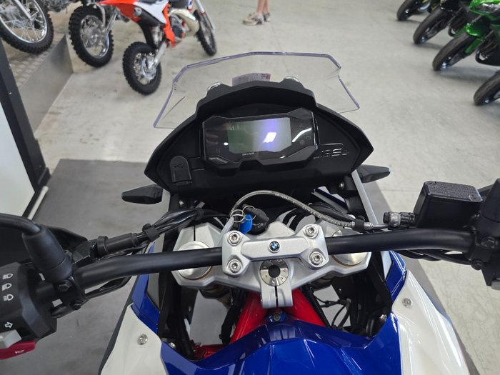 2025 Bmw G 310 R White