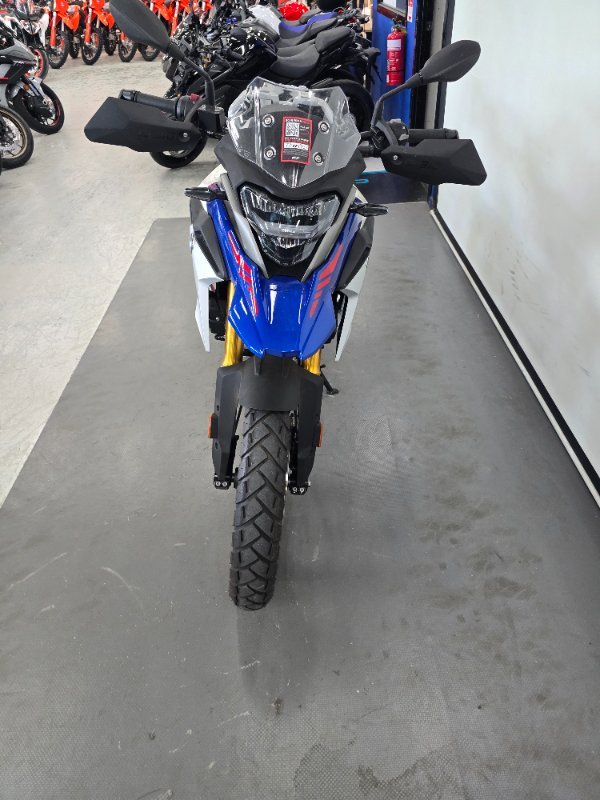 2025 Bmw G 310 R White