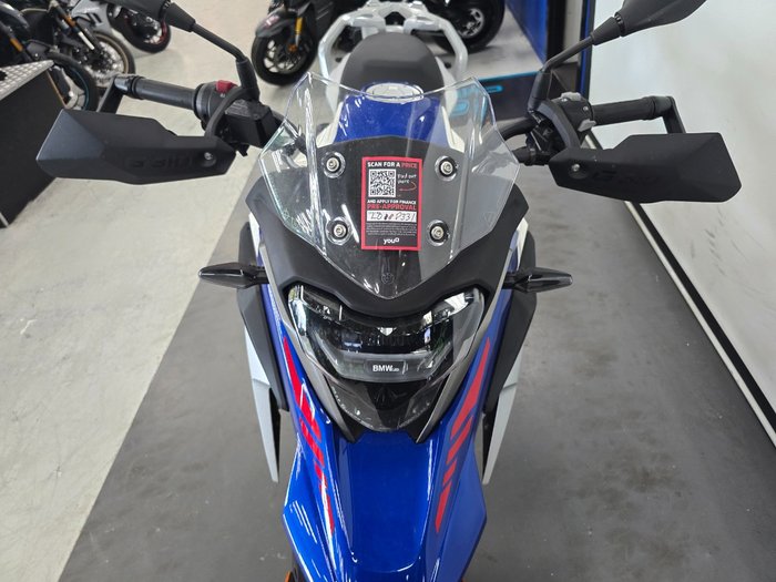 2025 Bmw G 310 R White