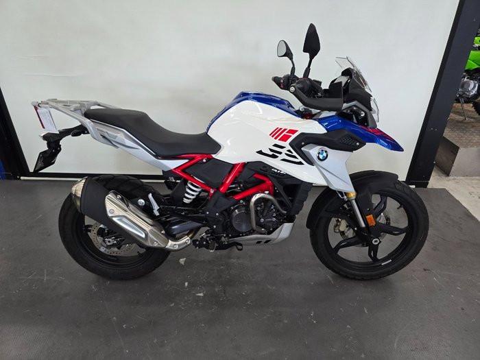 2025 Bmw G 310 R White