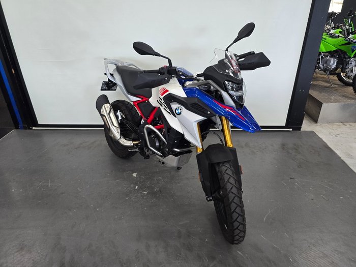 2025 Bmw G 310 R White