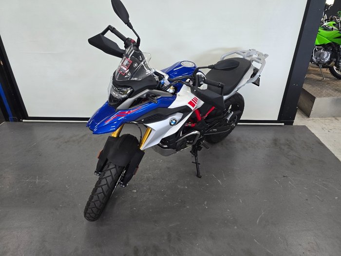 2025 Bmw G 310 R White