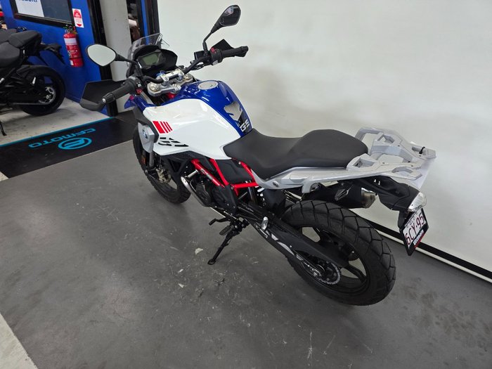 2025 Bmw G 310 R White