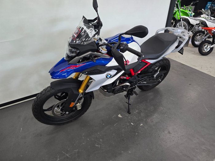 2025 Bmw G 310 R White