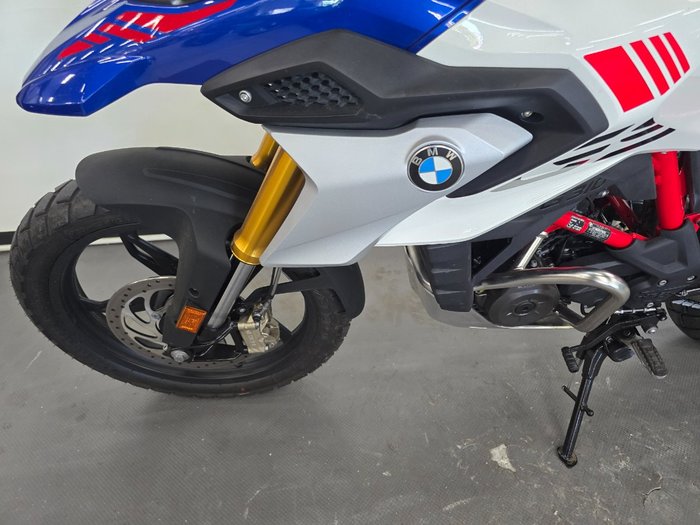 2025 Bmw G 310 R White