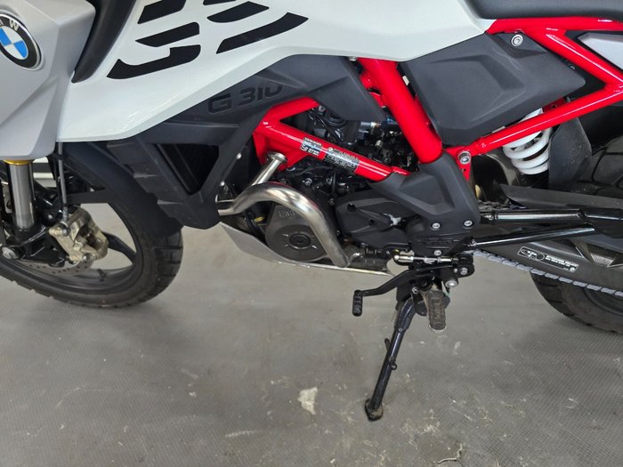 2025 Bmw G 310 R White