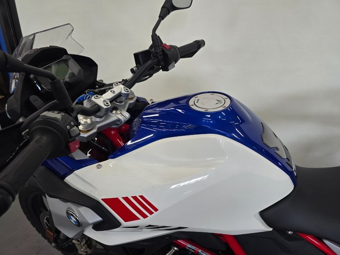 2025 Bmw G 310 R White
