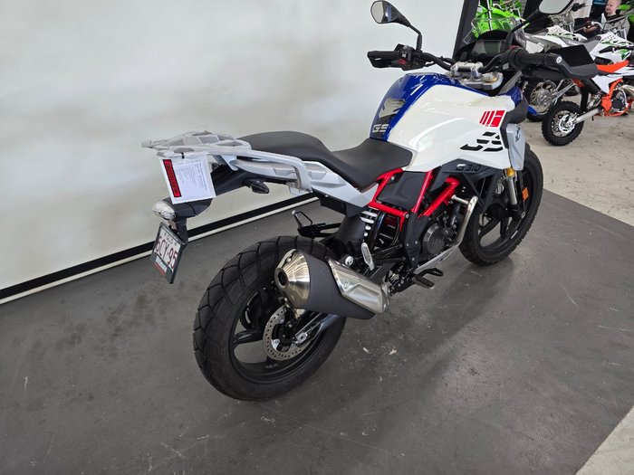 2025 Bmw G 310 R White