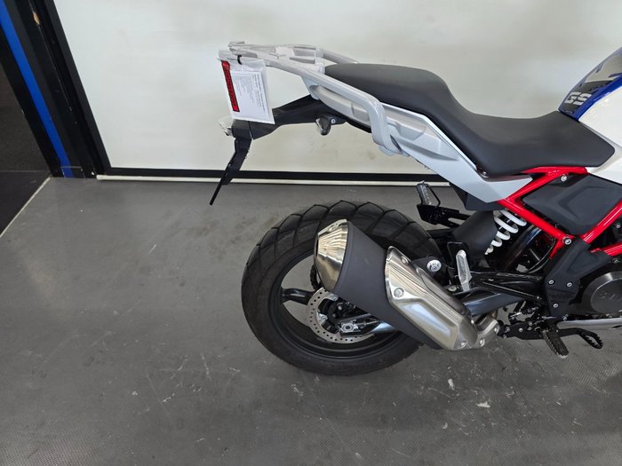 2025 Bmw G 310 R White