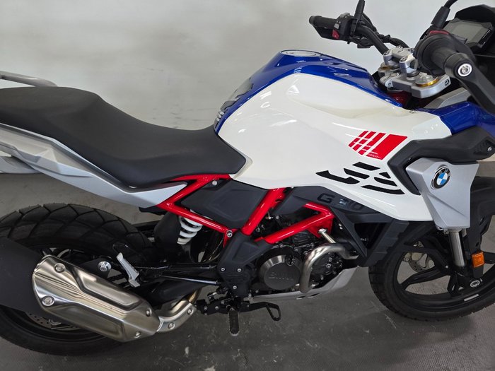 2025 Bmw G 310 R White