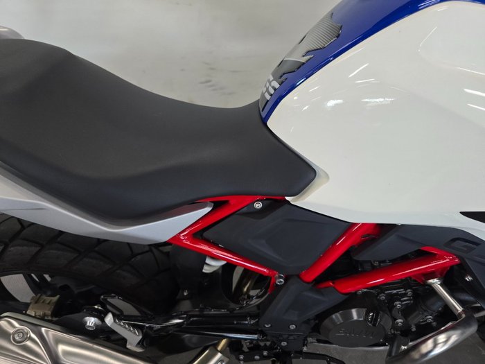 2025 Bmw G 310 R White