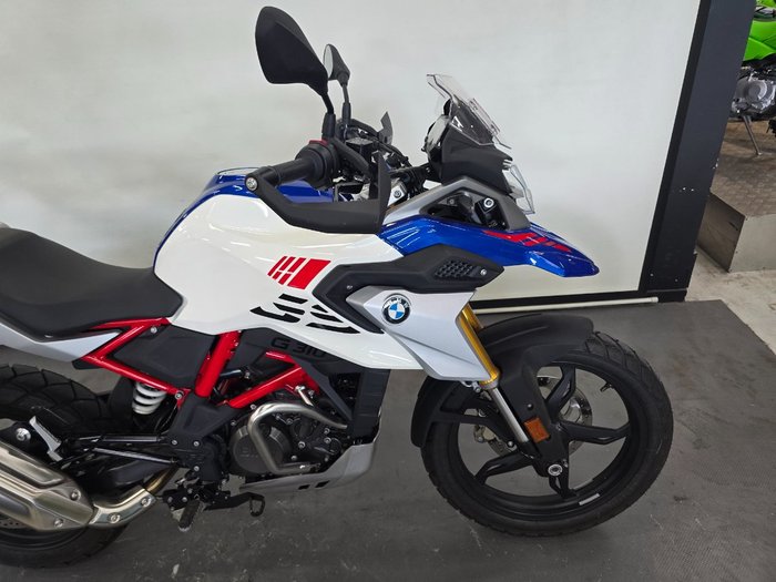 2025 Bmw G 310 R White