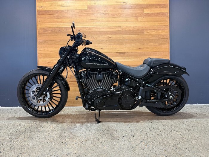 2023 Harley-davidson FXBR BREAKOUT (117) Black