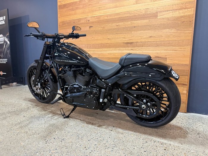 2023 Harley-davidson FXBR BREAKOUT (117) Black
