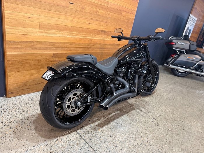 2023 Harley-davidson FXBR BREAKOUT (117) Black