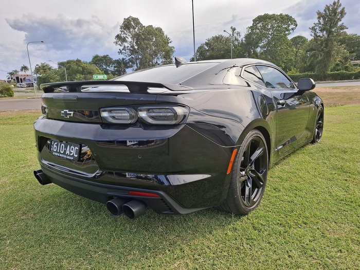 2019 Chevrolet Camaro 2SS MY19 Black
