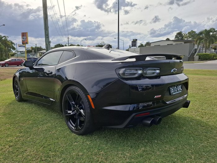 2019 Chevrolet Camaro 2SS MY19 Black