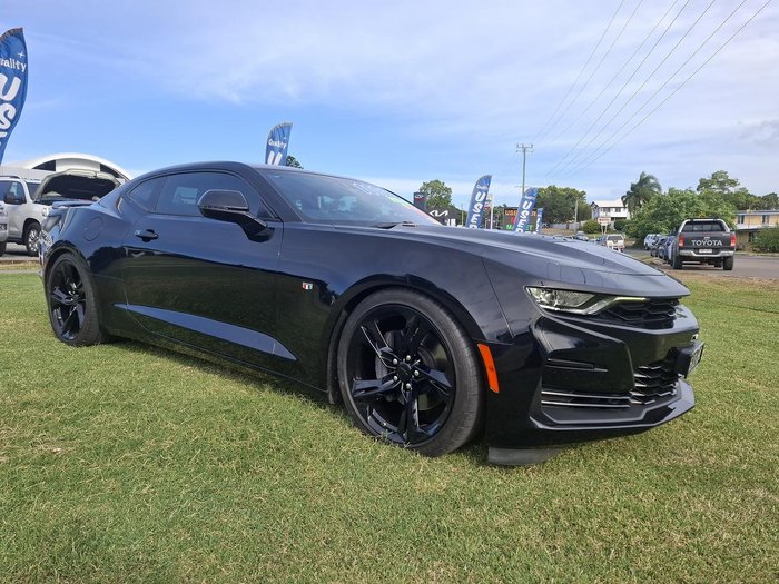 2019 Chevrolet Camaro 2SS MY19 Black
