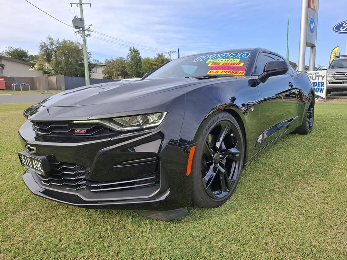 2019 Chevrolet Camaro 2SS MY19 Black