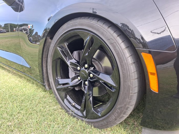 2019 Chevrolet Camaro 2SS MY19 Black
