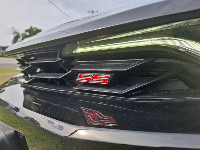 2019 Chevrolet Camaro 2SS MY19 Black