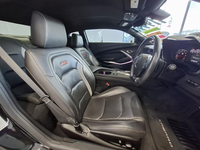 2019 Chevrolet Camaro 2SS MY19 Black