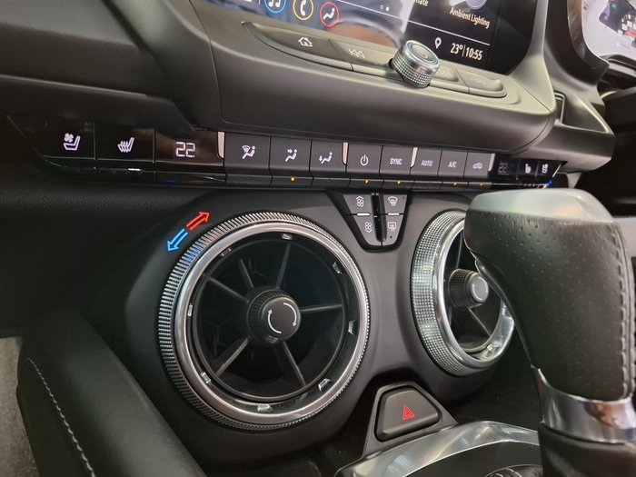 2019 Chevrolet Camaro 2SS MY19 Black