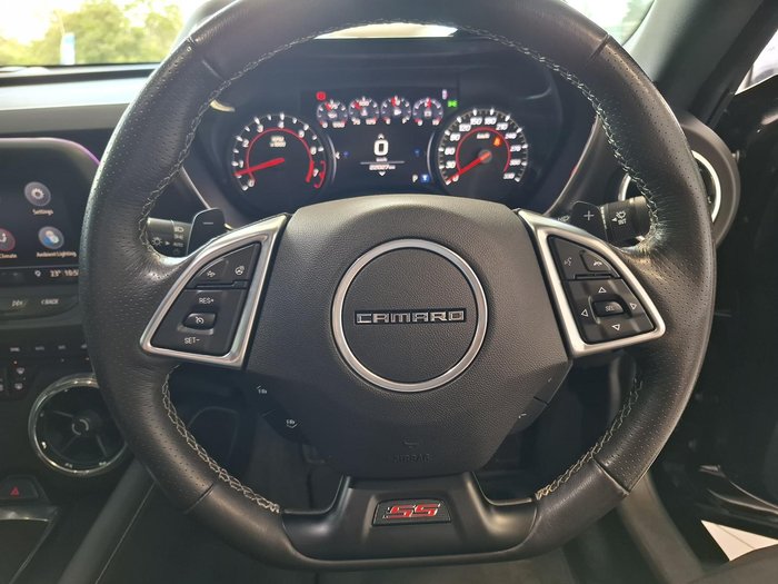 2019 Chevrolet Camaro 2SS MY19 Black