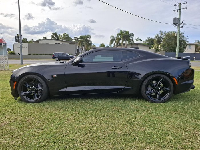 2019 Chevrolet Camaro 2SS MY19 Black