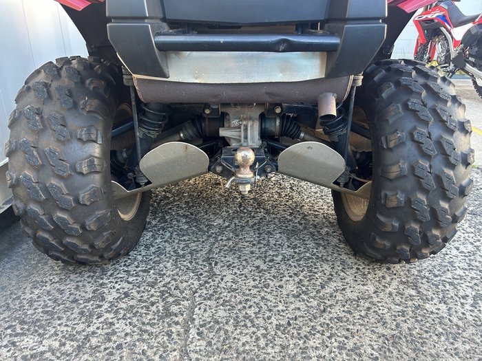 POLARIS SPORTSMAN XP 550 EPS ATV FARM RED