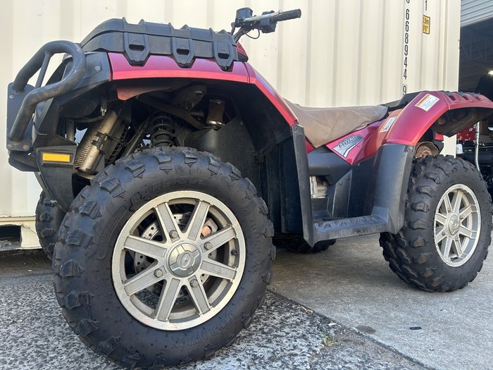 POLARIS SPORTSMAN XP 550 EPS ATV FARM RED