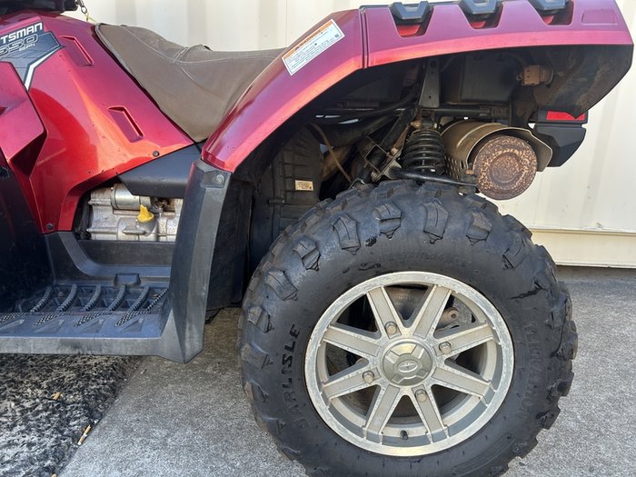 POLARIS SPORTSMAN XP 550 EPS ATV FARM RED