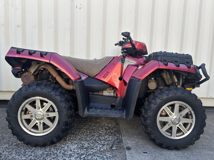POLARIS SPORTSMAN XP 550 EPS ATV FARM RED