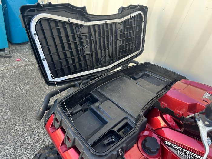 POLARIS SPORTSMAN XP 550 EPS ATV FARM RED