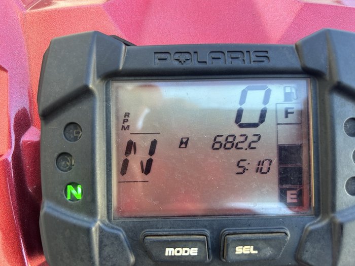 POLARIS SPORTSMAN XP 550 EPS ATV FARM RED