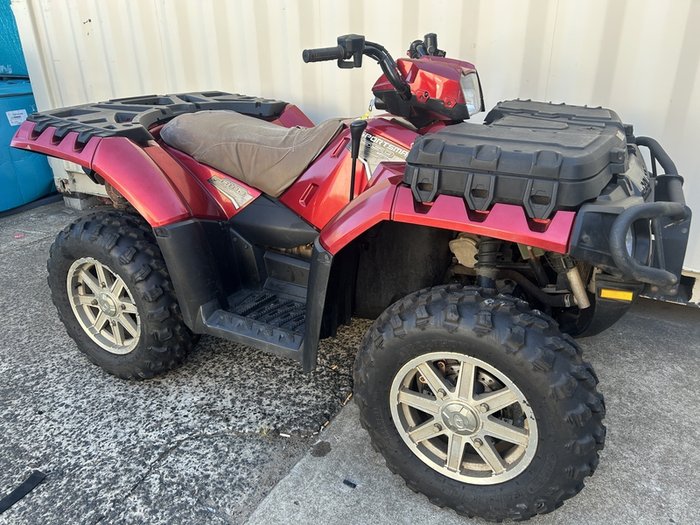 POLARIS SPORTSMAN XP 550 EPS ATV FARM RED