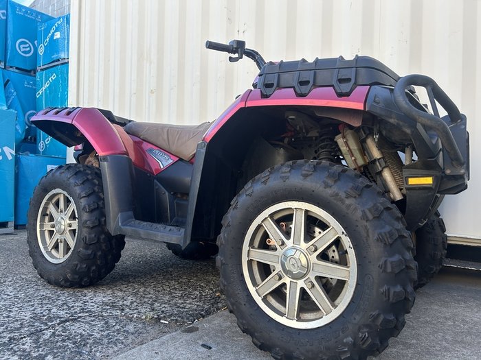 POLARIS SPORTSMAN XP 550 EPS ATV FARM RED