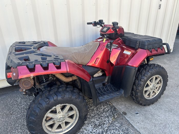 POLARIS SPORTSMAN XP 550 EPS ATV FARM RED