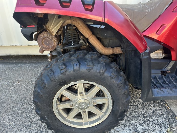 POLARIS SPORTSMAN XP 550 EPS ATV FARM RED