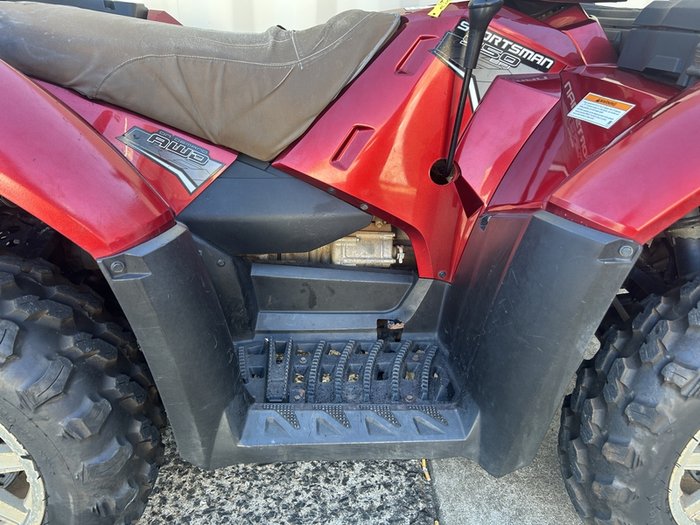 POLARIS SPORTSMAN XP 550 EPS ATV FARM RED