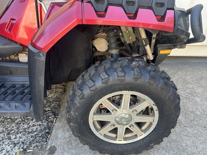 POLARIS SPORTSMAN XP 550 EPS ATV FARM RED