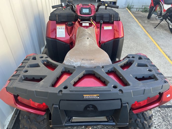 POLARIS SPORTSMAN XP 550 EPS ATV FARM RED