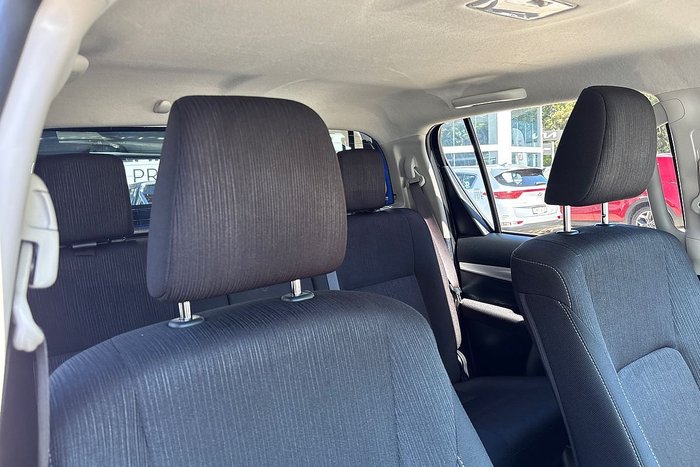 2022 Toyota Hilux SR5 GUN126R 4X4 Dual Range Nebula Blue