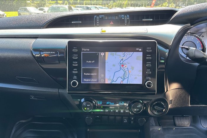 2022 Toyota Hilux SR5 GUN126R 4X4 Dual Range Nebula Blue