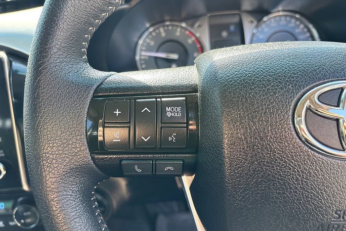 2022 Toyota Hilux SR5 GUN126R 4X4 Dual Range Nebula Blue