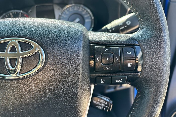 2022 Toyota Hilux SR5 GUN126R 4X4 Dual Range Nebula Blue