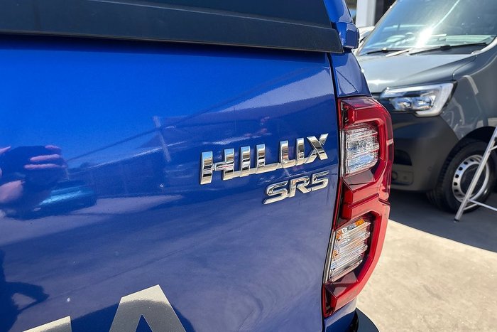 2022 Toyota Hilux SR5 GUN126R 4X4 Dual Range Nebula Blue